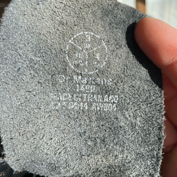 Dr. Martens smooth black leather 1490's - Picture 8 of 12